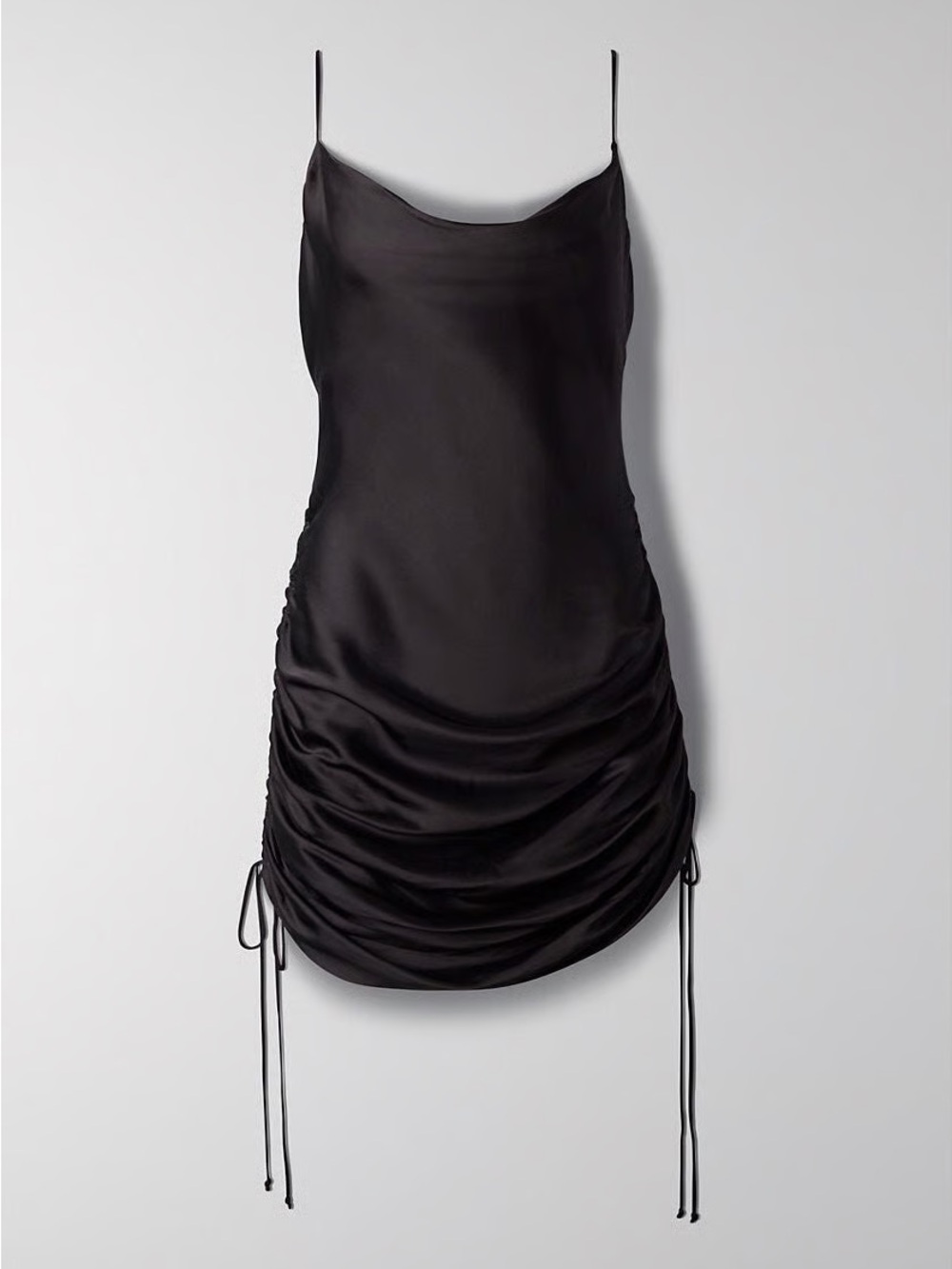 🏷️NWT 🖤Aritzia Wilfred black slip dress🖤